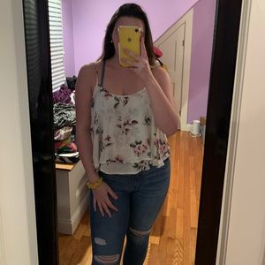 Hollister Printed Tank